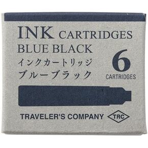 Midori Ballpoint Pen Ink Replace ، Black (36638006)