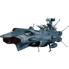 Bandai Hobby Star Blazers U.N.C.F. Andromeda Class DX Star Blazers 2202" 1/1000