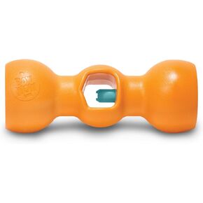 Bow Wow Labs Buddy Safety Device | Newly Redesigned Bully Stick Holder for Dogs | Made in The USA | Dishwasher Safe (S)