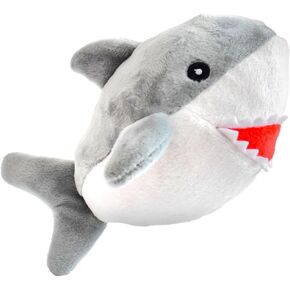 Patchwork Pet Prickles Great White with Fish 6"
