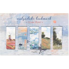 Monolike Magnetic Bookmarks Monet, Set of 5