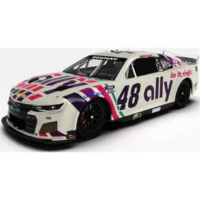 HMC2022ABP 1/24 Scale #48 Alex Bowman 2022 Camaro ZL1 Plastic Model Kit - Assembly Required SJMHMC2022ABP 0