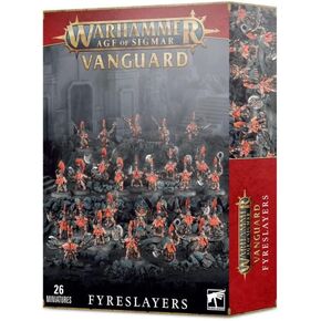Warhammer Age of Sigmar Games Workshop Vanguard: Fyreslayers