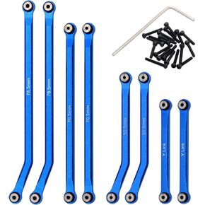 High Clearance 4 Links Set for Axial SCX24 Gladiator AXI00005 1/24 RC Crawler Car