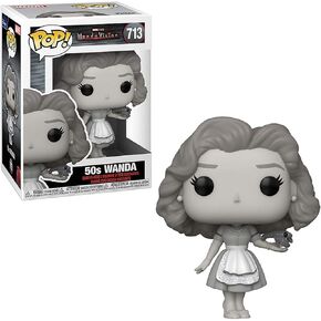 Funko Pop! Marvel: WandaVision - 50's Wanda Vinyl Figure