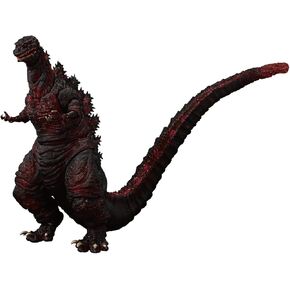 TAMASHII NATIONS - Shin Godzilla - Godzilla [2016] The Fourth ORTHOchromatic Ver., Bandai Spirits S.H.MonsterArts Action Figure