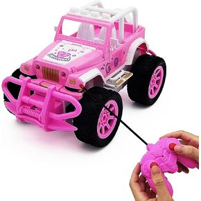 Tipmant RC Cabriolet Sport Car 4CH Radio Remote Control Princess Vehicle Toy Pink Girls Kids Birthday Gifts