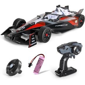 MIEBELY Remote Control Car - 1/14 Scale Authentic Licensed Porsche Formula Rc Race Car,2.4GHz 3.7V 500 mAh Car Toys, Racing Hobby Car Model Ideal Gifts for Adults Kids Boys Girls