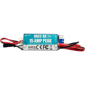 UBEC 10A Peak Continuous 6A 6.0V 5.5V 5.0V Adjustable for The Rc Airplane Helicopter and OPTO ESC