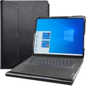 Alapmk Protective Case for Lenovo K14, Yoga Slim 7, ThinkBook 14, ThinkPad L14, IdeaPad & Latitude 7450,Galaxy
