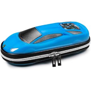 قلم رصاص Supercar Case Eva Car Pen Pouch Stationery Box Anti-Shock لطلاب المدارس المراهقين ...