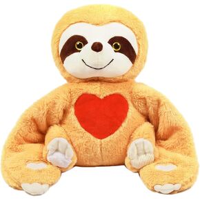 Weighted Stuffed Animal - Brown Sloth 4.5 lbs, Ideal for Sensory Needs, Austism & Anxiety | Comfort & Relaxation for Both Kids and Adults
