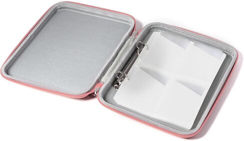 ألبوم Card Case Holder Houlder لـ Yoto Card Carrier Organizer ، مجلد محمول مع حزام سحاب لبطاقات Audiobook الأصفر 80-Pocket in Saudi Arabia