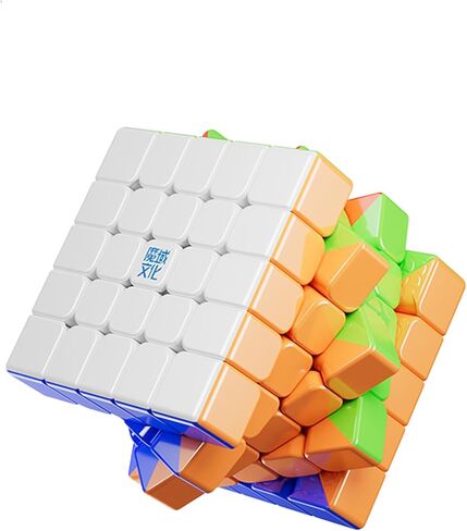 LiangCuber Moyu AoChuang V6 M Single-Track Magnetic Flagship 5x5 Speed Cube, AoChuang WRM V6 Magnetic 5x5 Cube, 96 Magnets 5 by 5 Cube (Single-Track Magnetic) in Saudi Arabia