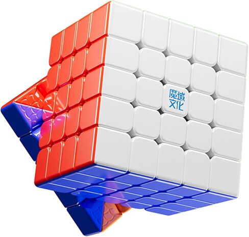 LiangCuber Moyu AoChuang V6 M Single-Track Magnetic Flagship 5x5 Speed Cube, AoChuang WRM V6 Magnetic 5x5 Cube, 96 Magnets 5 by 5 Cube (Single-Track Magnetic) in Saudi Arabia