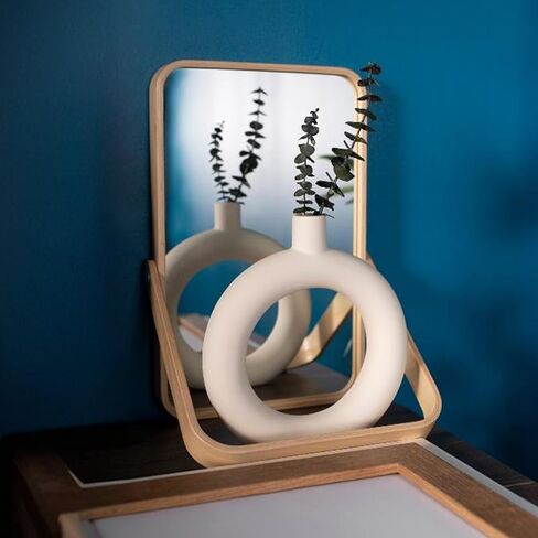 12pcs تحطيم المرايا البلاستيكية 4 × 6 بوصة البلاط المرآة الأكريليك مع زوايا مستديرة ناعمة ، وملاءات مرآة أفلام واقية مزدوجة من جانب الحمام ديكور ديني الحرف ديي in Kuwait