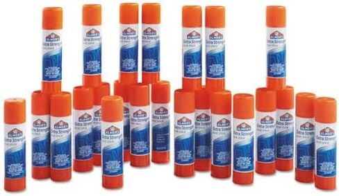 Elmer's Extra Strength Glue Sticks, Washable, 8 Grams, 24 Count in Saudi Arabia