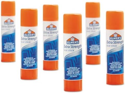 Elmer's Extra Strength Glue Sticks, Washable, 8 Grams, 24 Count in Saudi Arabia