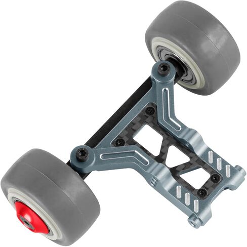Aluminum Wheelie Bar Upgrades Part for Arrma 1/8 Typhon 6S BLX,Outcast 6S BLX,Kraton 6S BLX,Talion 6S BLX,Notorious 6S BLX,Red in Kuwait