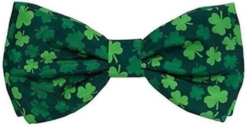 Huxley & Kent Bow Tie for Pets | Lucky Charm (Large) | St. Patricks Day Bow Tie Collar Attachment | Fun Bow Ties for Dogs & Cats | Cute, Comfortable, and Durable | H&K Bow Tie in Saudi Arabia