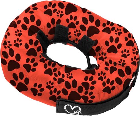 Keep Your Pet Safe, No Escaping Through Fence, Fence Blockers for Dogs, Collar to Keep Dog in Fence (Red, Small) in Saudi Arabia