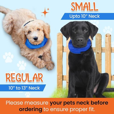 Keep Your Pet Safe, No Escaping Through Fence, Fence Blockers for Dogs, Collar to Keep Dog in Fence (Red, Small) in Saudi Arabia