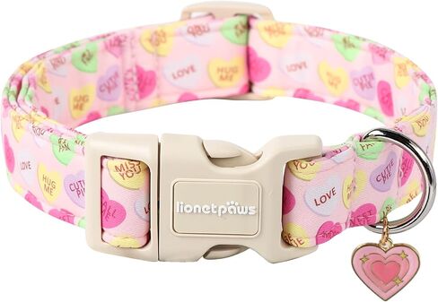 Lionet Paws Easter Dog Collar- Cute Bunny Blue Dog Collars with Plastic Buckle, Light Adjustable Dogs Collars with Rabbit Pendant for Small Dogs in Saudi Arabia