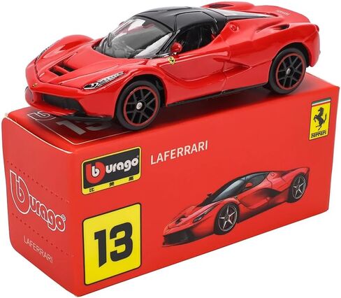 Bburago 1:64 Scale Ferrari Series Model Collection Race Diecast Metal Model Car (812 Competizione Red) in Saudi Arabia