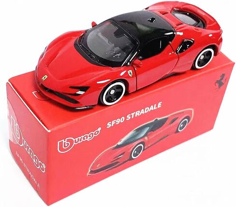 Bburago 1:64 Scale Ferrari Series Model Collection Race Diecast Metal Model Car (812 Competizione Red) in Saudi Arabia
