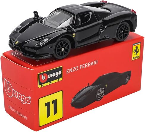 Bburago 1:64 Scale Ferrari Series Model Collection Race Diecast Metal Model Car (812 Competizione Red) in Saudi Arabia