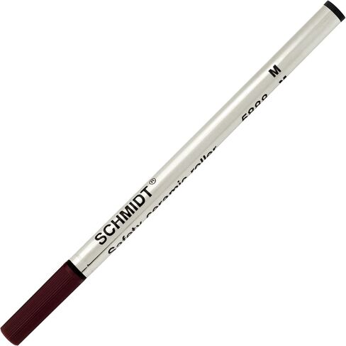 Schmidt Safety 5888 Ceramic Rollerball Broad Point 1.0mm Metal Tube, Blue, 6 Pack Blister (SC58167) in Saudi Arabia