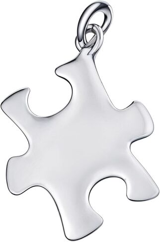 Unique Handmade Autism Awareness Charm - Ideal DIY Bracelet & Necklace Addition - Raise Awareness & Show Support - Ideal Gift for Autism Advocates in Kuwait