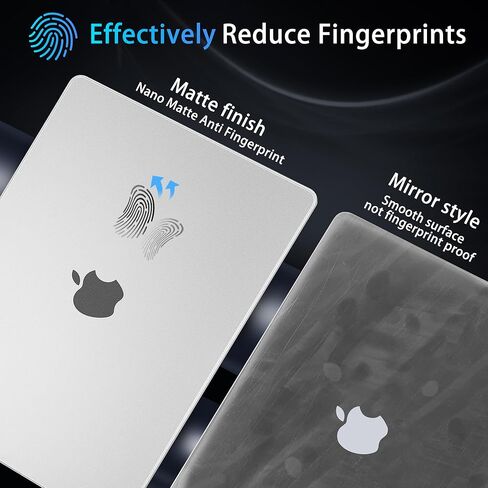 Mektron Ultra Thin Case لـ M4 MacBook Pro 16 Inch 2024 الإصدار A3403 A3186 FITS 2023 2021 الإصدار M3 A2991 M2 A2780 M1 A2485 Pro/Max ، قذيفة صلبة واقية مع طي طية ، Frosted Clear Clear Clear in Kuwait