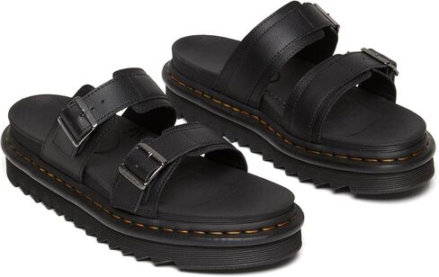 Dr. Martens Unisex Myles Black Brando Sandal in Kuwait