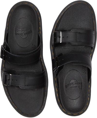 Dr. Martens Unisex Myles Black Brando Sandal in Kuwait