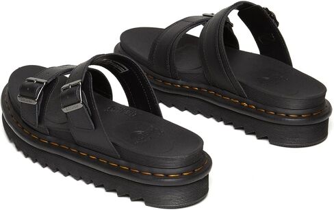 Dr. Martens Unisex Myles Black Brando Sandal in Kuwait