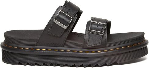 Dr. Martens Unisex Myles Black Brando Sandal in Kuwait