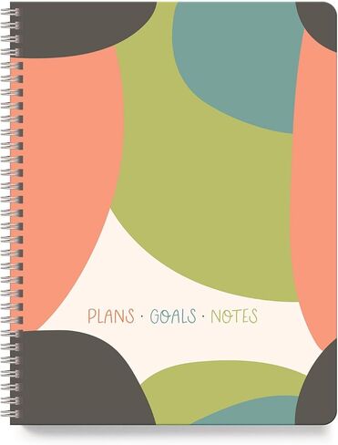 Designer Greetings Designer Papers, Perfect Planners with Elastic Band, Live Your Best Life - 18 Month Undated Planner - Work, Back-to-School Supplies, To-Do Lists, Personal Notes in Saudi Arabia