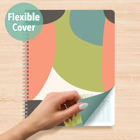 Designer Greetings Designer Papers, Perfect Planners with Elastic Band, Live Your Best Life - 18 Month Undated Planner - Work, Back-to-School Supplies, To-Do Lists, Personal Notes in Saudi Arabia