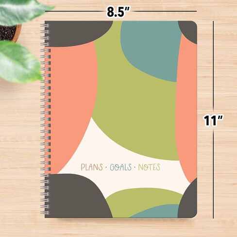 Designer Greetings Designer Papers, Perfect Planners with Elastic Band, Live Your Best Life - 18 Month Undated Planner - Work, Back-to-School Supplies, To-Do Lists, Personal Notes in Saudi Arabia