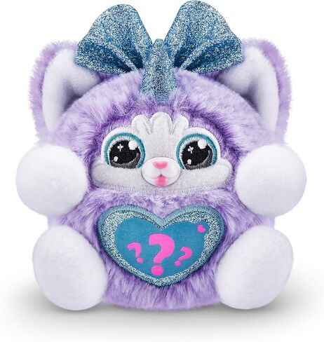 Rainbocorns Puppycorn Surprise Series 3 (Dalmation) من ZURU، حيوانات محشوة قطيفة قابلة للتجميع، بيضة مفاجأة، حزمة ملصقات، سلايم، قطيفة للكلاب، للأعمار من 3 سنوات فما فوق للفتيات والأطفال in Saudi Arabia