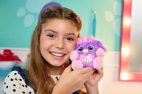 Rainbocorns Puppycorn Surprise Series 3 (Dalmation) من ZURU، حيوانات محشوة قطيفة قابلة للتجميع، بيضة مفاجأة، حزمة ملصقات، سلايم، قطيفة للكلاب، للأعمار من 3 سنوات فما فوق للفتيات والأطفال in Saudi Arabia