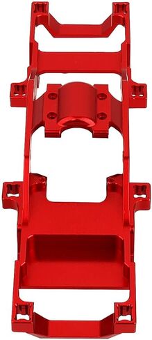 سبيكة معدنية من هيكل الهيكل المكون من جسم واحد إطار فارغ ل FMS 1/24 Power Wagon FCX24 RC CAR MODIPITY PROSTRICES (RED) in Kuwait