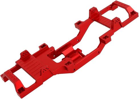 سبيكة معدنية من هيكل الهيكل المكون من جسم واحد إطار فارغ ل FMS 1/24 Power Wagon FCX24 RC CAR MODIPITY PROSTRICES (RED) in Kuwait