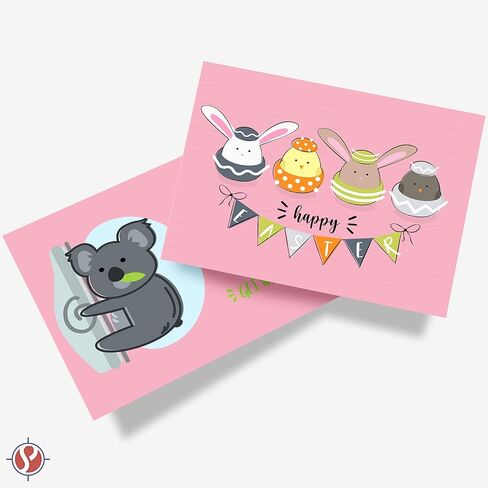 Pastel Color Paper, 8.5 x 11" Multi-Color Bulk Paper for Spring & Easter Greetings, Art & Crafts, Invitations | Regular 20lb Bond | 80 Blue, 80 Pink, 80 Green, 80 Canary, 80 Goldenrod (400 Total)… in Kuwait
