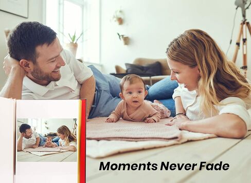 Scrapbook Photo Album Our Adventure Book - DIY Handmade Album Scrapbook Movie Up Travel Scrapbook for Anniversary, Wedding, Travelling, Baby Shower, etc (Travel Scrapbook) in Saudi Arabia