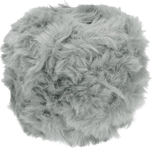 PATIKIL 70yds Faux Fur Yarn, Fuzzy Yarn Crochet Fluffy Yarn Soft Chunky Polyester Plush Fur Eyelash for Crocheting Knit Blanket Rug Sweater Scarf Hat Bear Craft, Camel in Saudi Arabia