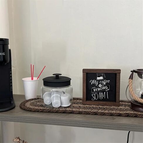 jajado Farmhouse Kitchen Screen Screen stencil stencil stencil stencil ، Quote Quotes Quotes محلية الصنع مزرعة المزرعة التي تصنع الإستنسل المحترقة للطلاء على الخشب/السيراميك/القماش الفني Craft 8.5x11 " in Kuwait