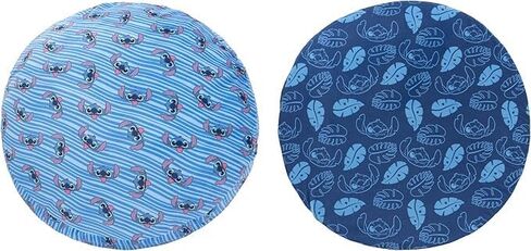 Disney Stitch Pet Bed - Pet Bolster Bed with Character Design and Machine Washable Removable Insert - (S) in Saudi Arabia