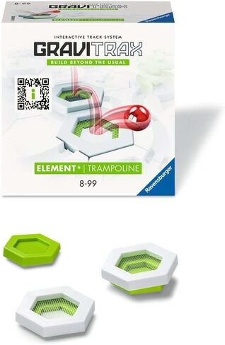 Ravensburger Gravitrax: Trampoline Accessory | الرخام Run & STEM لعبة للبنين والبنات الذين تتراوح أعمارهم بين 8 وما فوق | ملحق للعبام 2019 للعام النهائي in Saudi Arabia